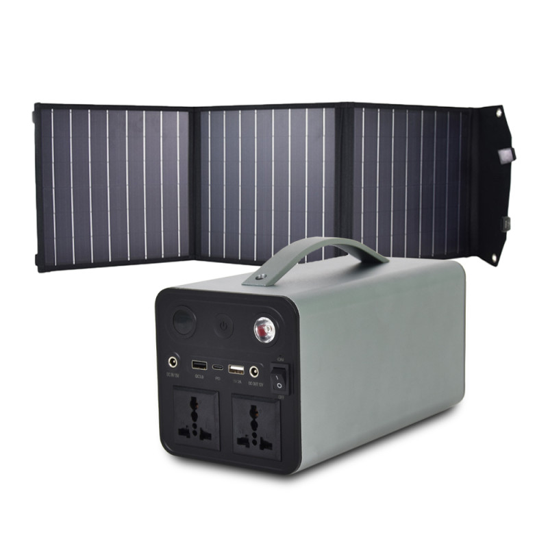 Комплект зарядна станція Full Energy PPS 300W + сонячна панель New Energy Technology 60W Solar Charger