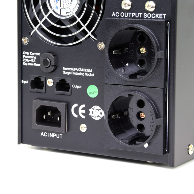 Автономне ДБЖ Full Energy BBGP-220/10Prime External 1000 ВА/800 Вт