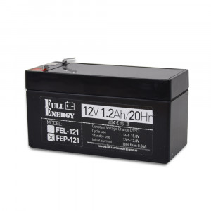 Акумуляторна батарея  Full Energy FEP-121 12В 1.2 Аг свинцево-кислотна