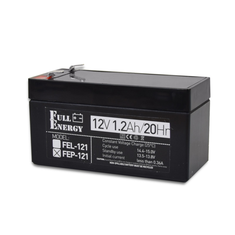 Акумуляторна батарея  Full Energy FEP-121 12В 1.2 Аг свинцево-кислотна