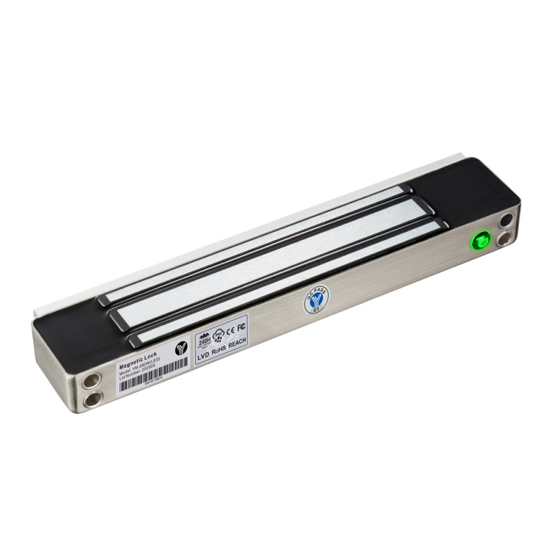 Електромагнітний замок Yli Electronic YM-280W(LED) зі світловою індикацією