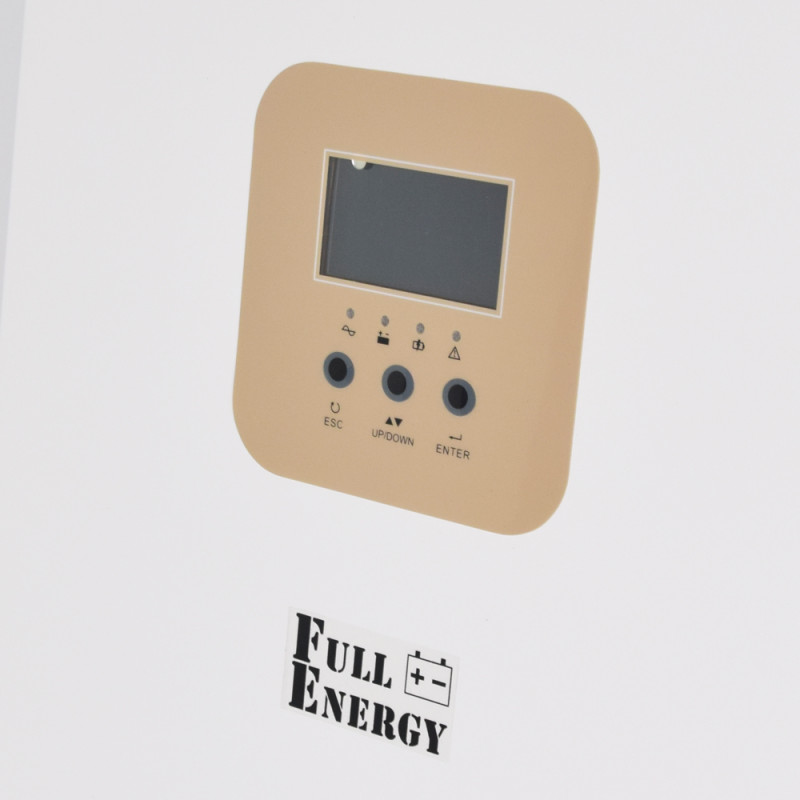 Гибридный инвертор Full Energy BBGI-5048MPW для солнечных панелей (48В, 5000Вт)