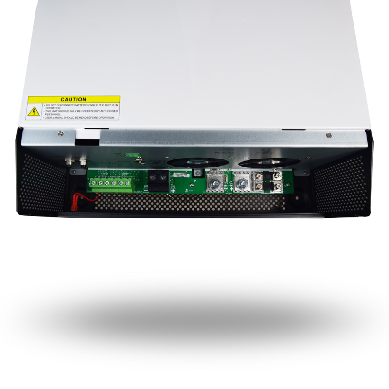 Гібридний інвертор Full Energy BBGI-6348MPW Pro для сонячних панелей з Wi-Fi (48В, 5000Вт)