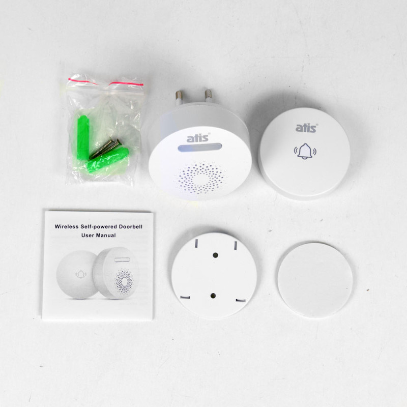 Беспроводной дверной звонок ATIS Doorbell AD300 с кнопкой