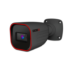 IP-камера 4 МП Provision-ISR I2-340IPSN-28-G-V2 (2.8 мм) з PoE сіра