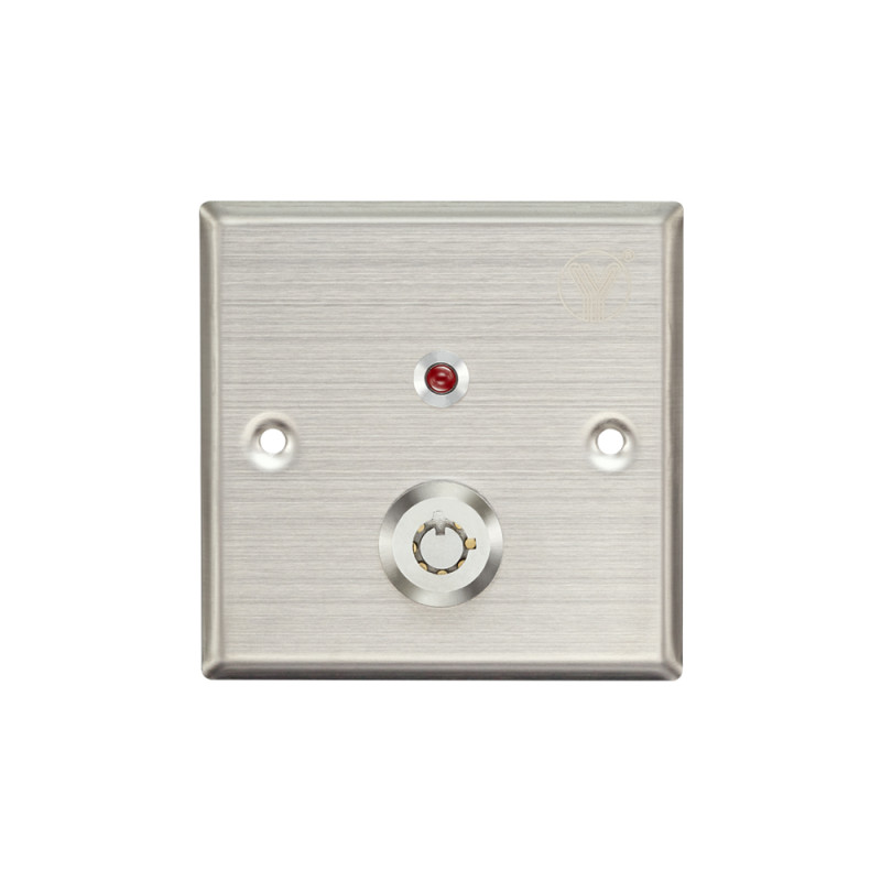 Кнопка виходу з ключем Yli Electronic YKS-850LM
