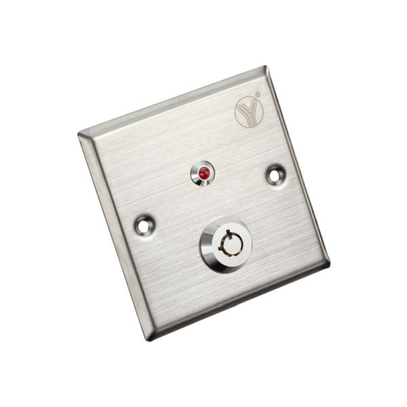 Кнопка виходу з ключем Yli Electronic YKS-850LS