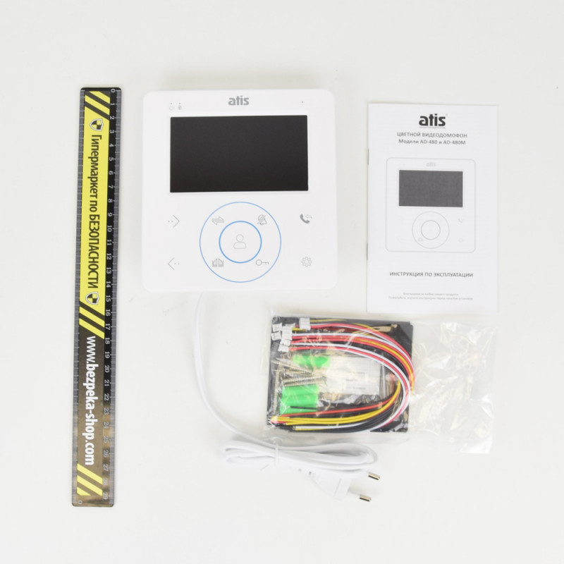 Домофон ATIS AD-480MW белый