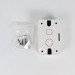 Кронштейн ZKTeco FR1500 single gang (Plastic Box) для зчитувача FR1500