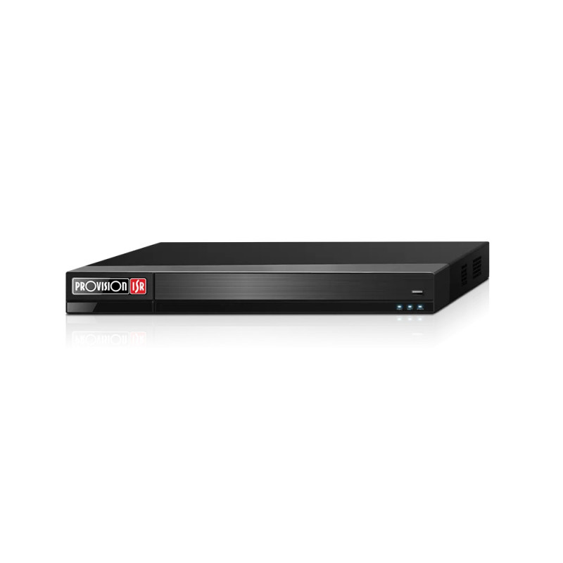 16-канальний NVR реєстратор Provision-ISR NVR8-16400AN(1U)-V2 з ШІ