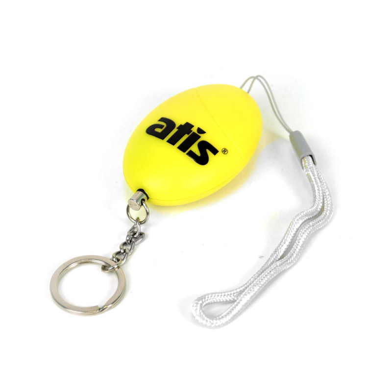 Персональная сирена Atis RL-9808D желтая