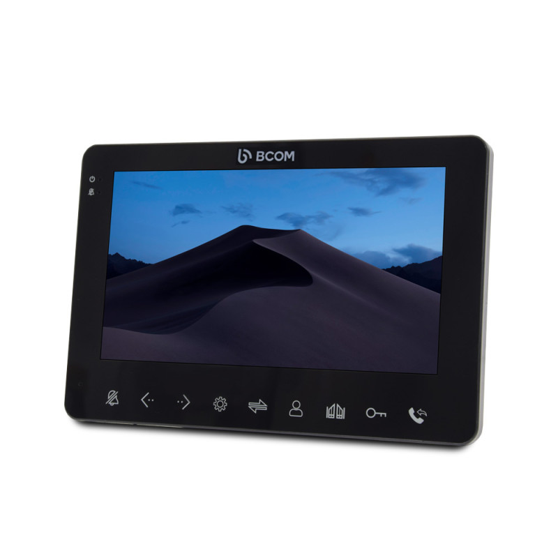 Комплект домофону BCOM BD-780M Black + BT-380HR Silver