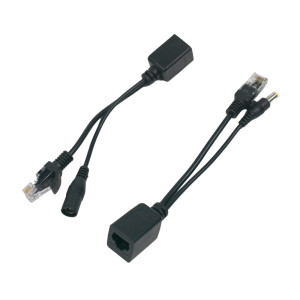 ATIS Passive PoE перехідник IP+DC - Extender over UTP