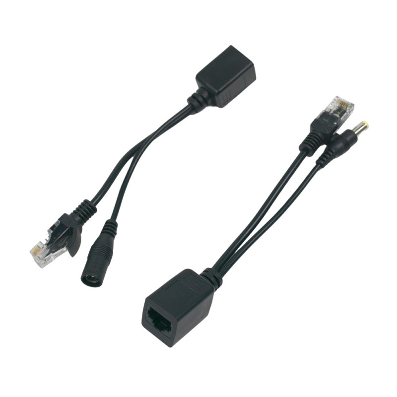 ATIS Passive PoE переходник IP+DC - Extender over UTP
