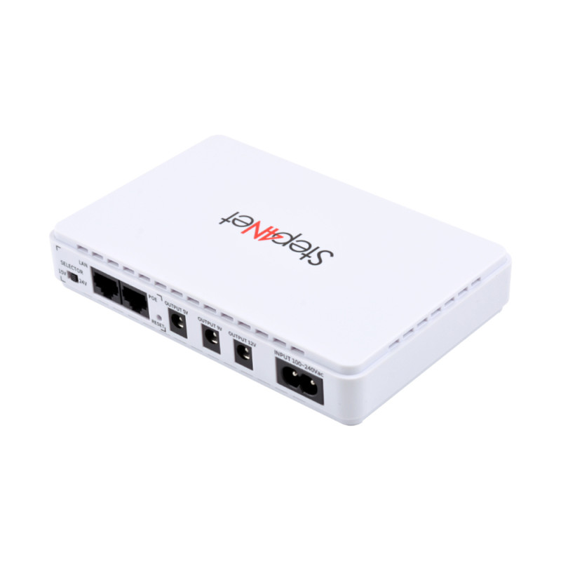 Блок безперебійного живлення Step4Net S4N-10400-38WH (10400мАг) для Wi-Fi роутера і оптичного терміналу