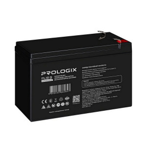 Акумуляторна батарея Prologix 12V 9AH (PL12-9) AGM 12В 9 Аг свинцево-кислотна