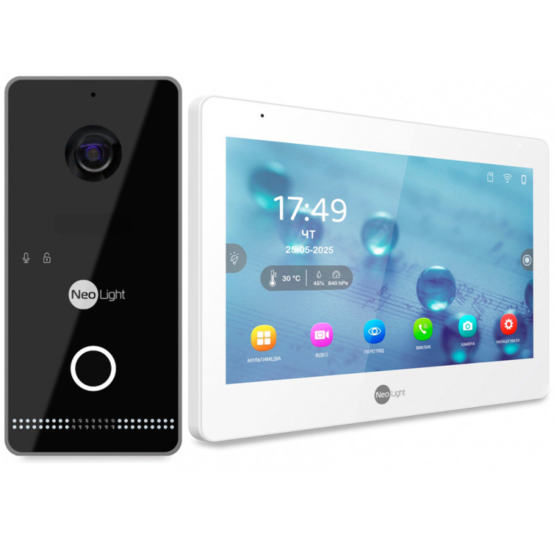 Комплект Wi-Fi IP-домофону NeoLight MEZZO Hybrid IPWO KIT