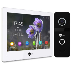 Комплект Wi-Fi домофону NeoLight ALPHA Hybrid IP KIT Black