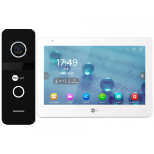 Комплект Wi-Fi IP-домофону NeoLight MEZZO Hybrid IP KIT білий