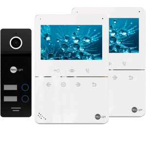 Комплект домофону NeoLight TETTA KIT на 2 абоненти