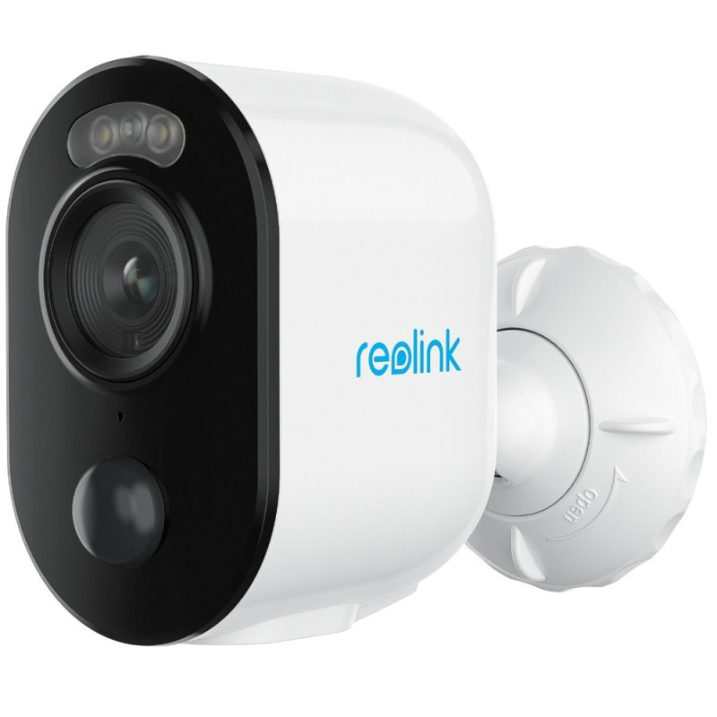 Wi-Fi IP-камера 3 МП Reolink Argus Series B310 (Argus 2E) акумуляторна