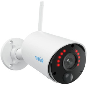 Wi-Fi IP-камера 3 МП Reolink Argus Series B320 (Argus Eco) з акумулятором