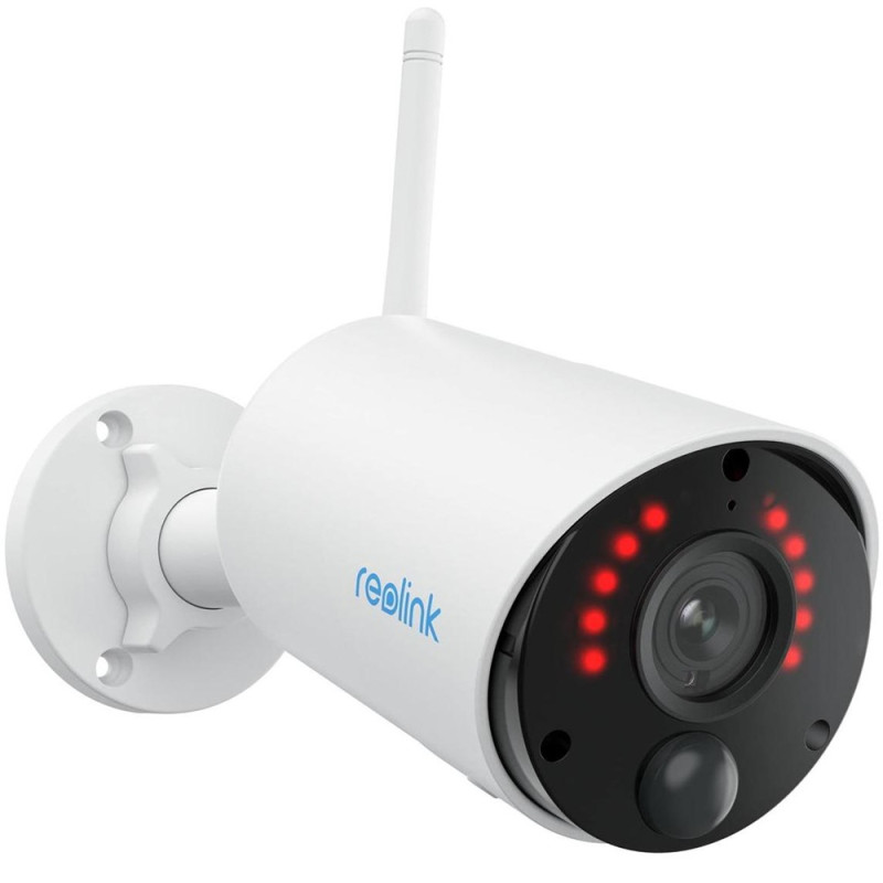 Wi-Fi IP-камера 3 МП Reolink Argus Series B320 (Argus Eco) з акумулятором