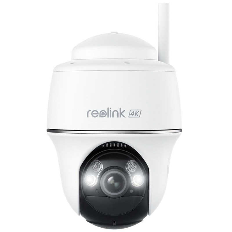 Wi-Fi IP-камера 8 МП Reolink Argus Series B440 (Argus PT Ultra) поворотна з акумулятором