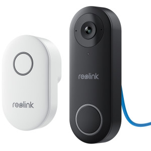 IP-відеодзвінок 5 МП Reolink D340P (Video Doorbell PoE)