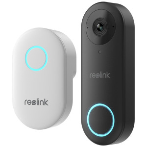 Wi-Fi IP-відеодзвінок 5 МП Reolink D340W (Video Doorbell WiFi)