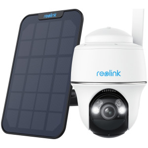 4G/LTE PTZ IP-камера 8 МП Reolink Go Series G430 (Go PT Plus) із сонячною панеллю акумуляторна