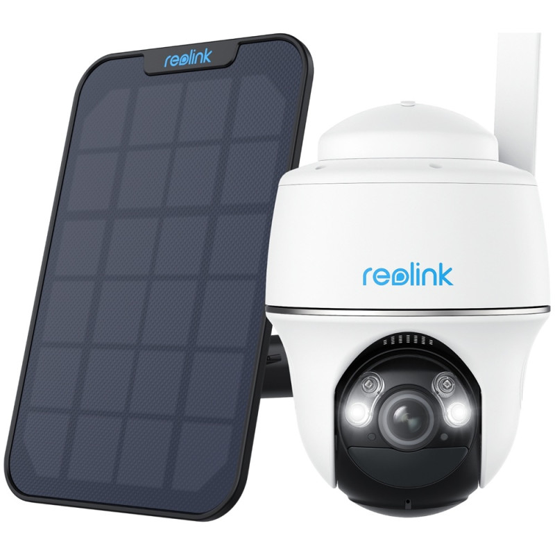 4G/LTE PTZ IP-камера 8 МП Reolink Go Series G430 (Go PT Plus) із сонячною панеллю акумуляторна
