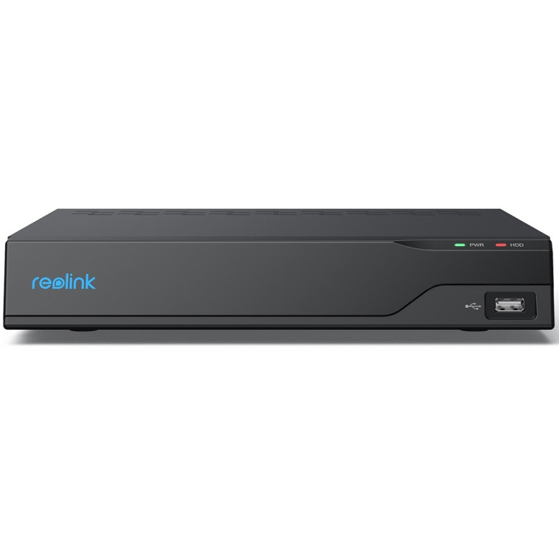 8-канальний NVR реєстратор Reolink NVS8 (RLN8-410) без HDD
