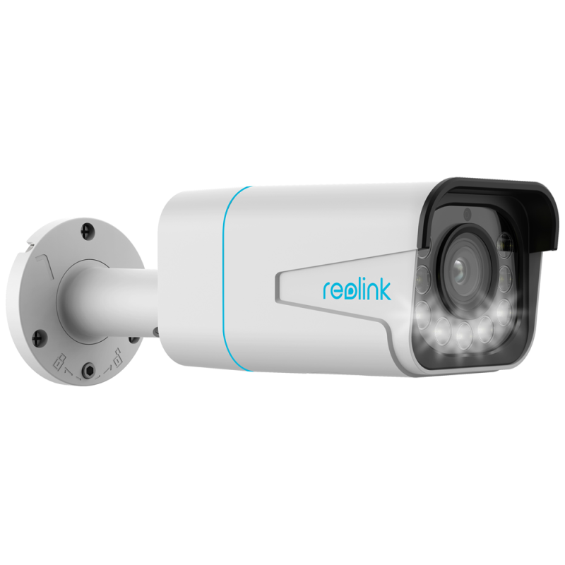 IP-камера 8 МП Reolink P430 (RLC-811A) з PоE та активним відлякуванням