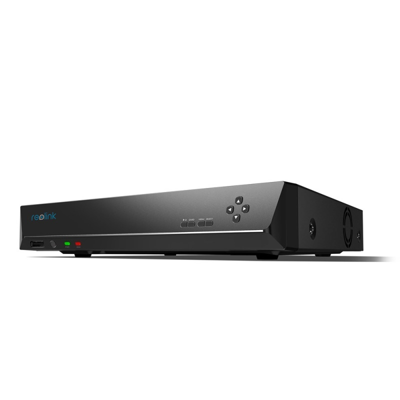 16-канальний NVR реєстратор Reolink RLN16-410 без HDD