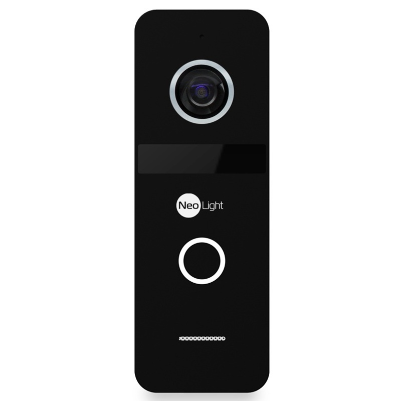 IP-виклична панель NeoLight SOLO IP чорна