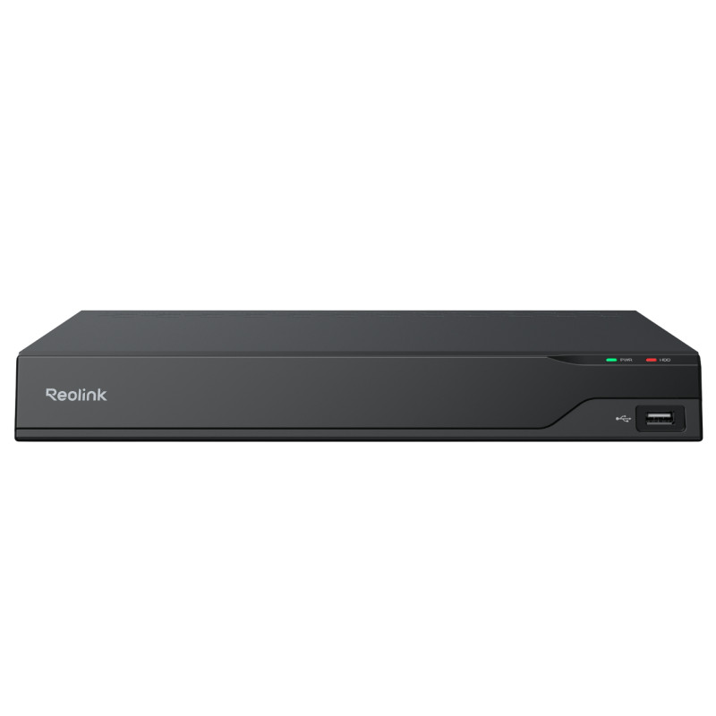 24-канальний NVR реєстратор Reolink RP-PN16-NHD без HDD