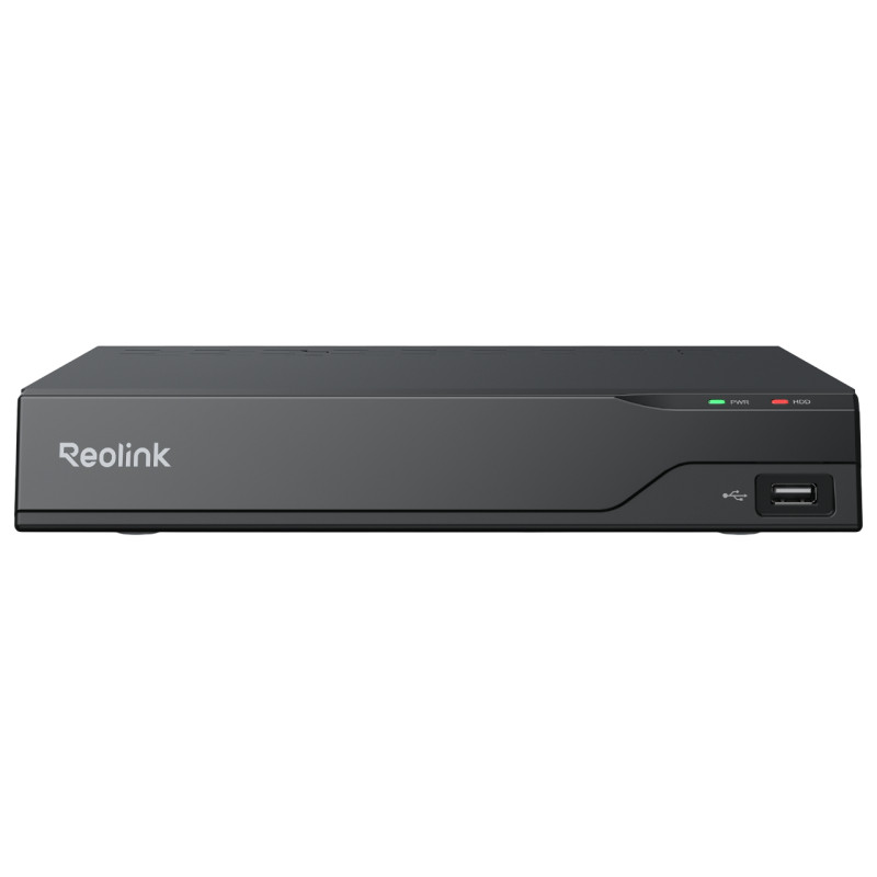 12-канальний NVR реєстратор Reolink RP-PN8-NHD без HDD