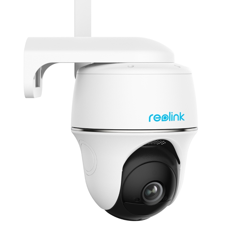 4G LTE IP-камера 4 МП Reolink Go PT Plus поворотна з акумулятором