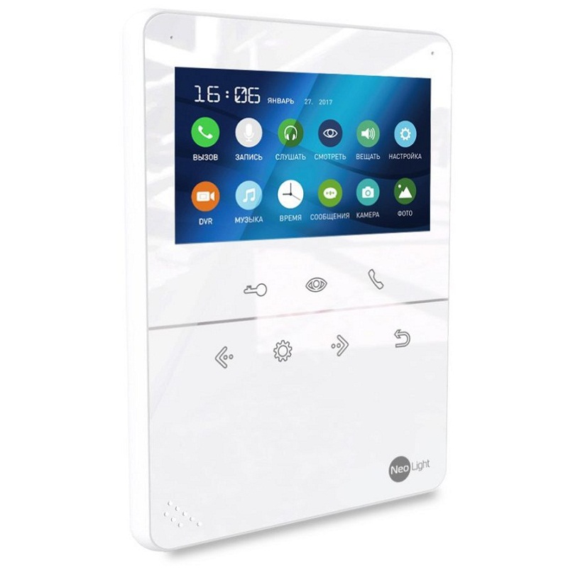 Домофон NeoLight Tetta+ білий