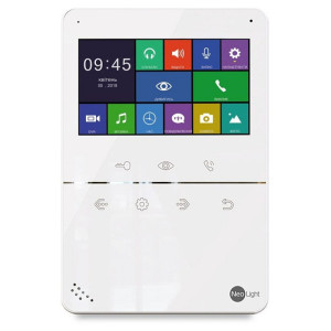 Домофон NeoLight Tetta+ білий