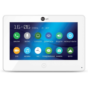 Домофон NeoLight Alpha HD білий