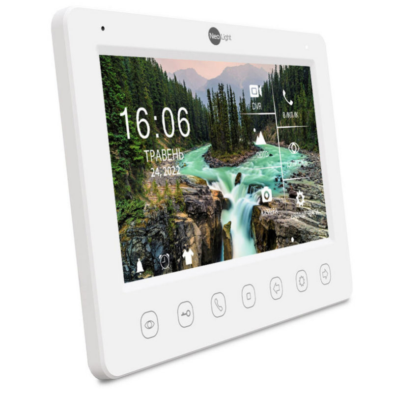 Домофон NeoLight Kappa+ HD білий