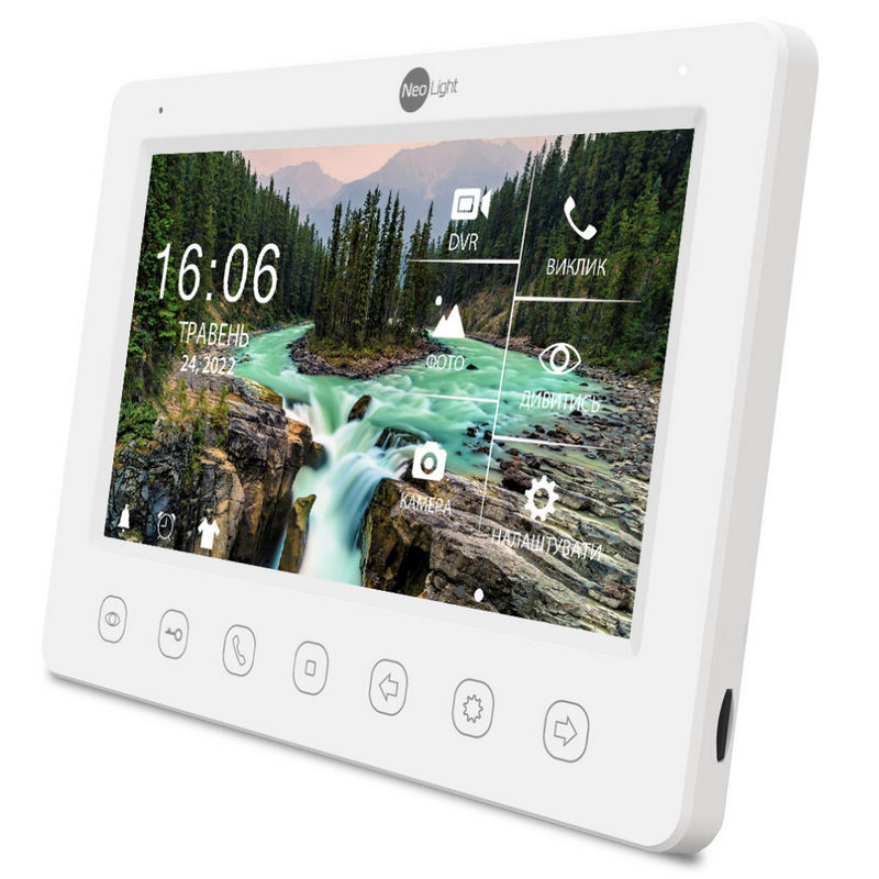 Домофон NeoLight Kappa+ HD білий