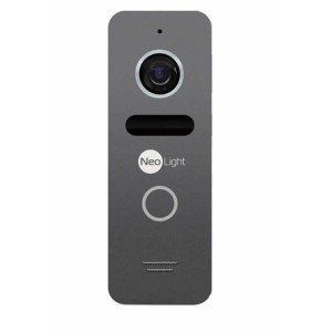 Виклична панель NeoLight Solo X графіт