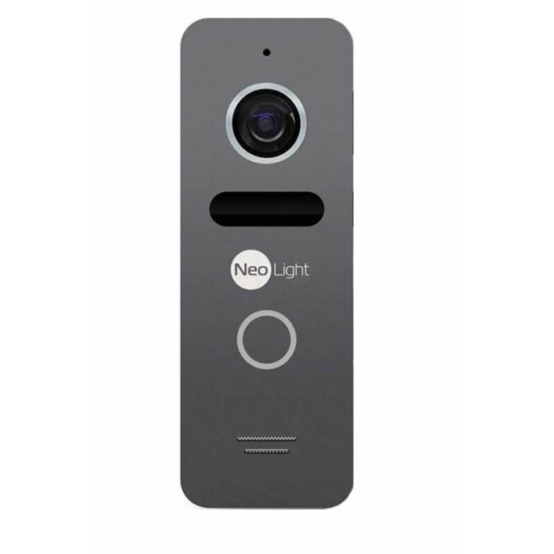 Виклична панель NeoLight Solo X графіт