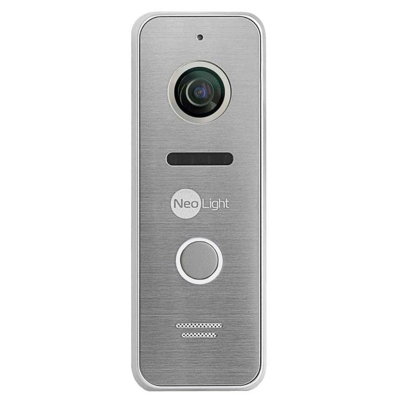 Вызывная панель NeoLight Prime FHD серебристая