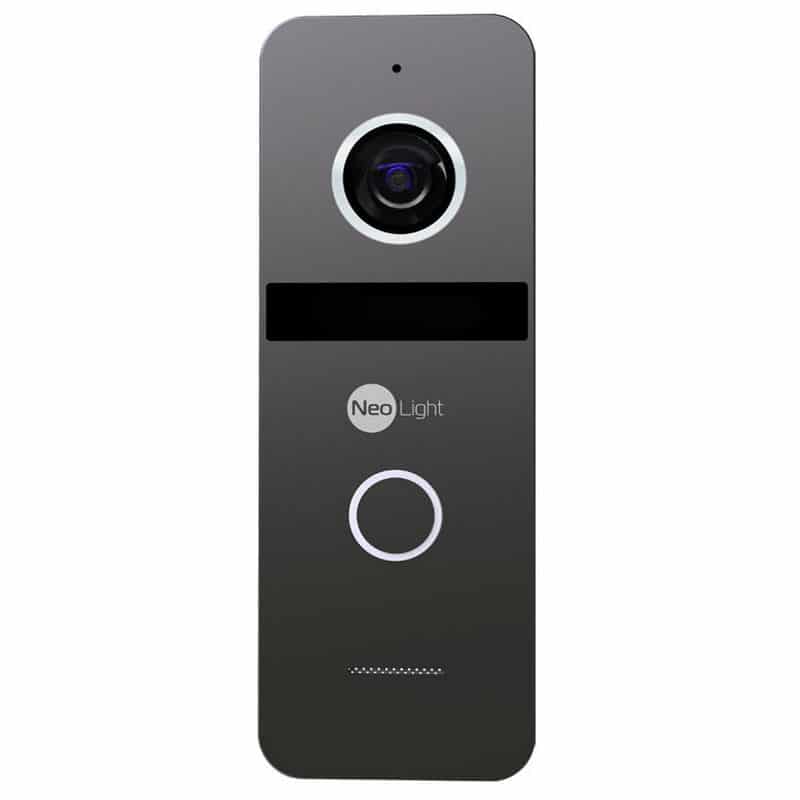 Комплект домофону NeoLight NeoKIT FHD Pro B / Graphite