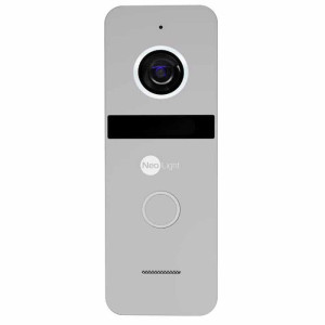 Виклична панель NeoLight Solo FHD срібляста