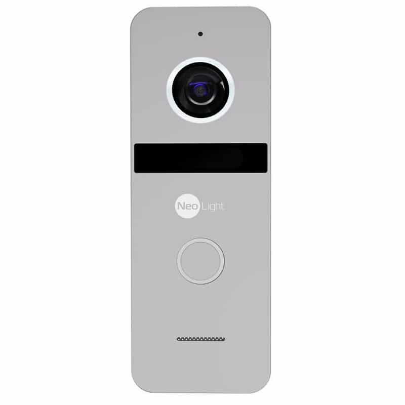 Виклична панель NeoLight Solo FHD срібляста